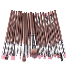 Suitable for Professional use or Home use 20pcs/set Makeup Brush Set tools Make-up Toiletry Kit Wool Make Up Brush Set Anne