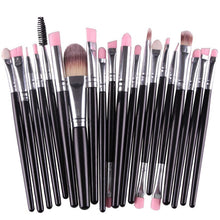 Suitable for Professional use or Home use 20pcs/set Makeup Brush Set tools Make-up Toiletry Kit Wool Make Up Brush Set Anne