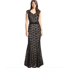 Summer Autumn Black Plus Size Casual Long Dress Green Party Evening Elegant Women Maxi White Lace Dress