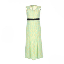 Summer Autumn Black Plus Size Casual Long Dress Green Party Evening Elegant Women Maxi White Lace Dress