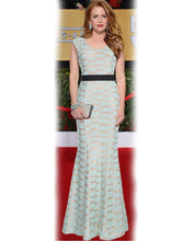 Summer Autumn Black Plus Size Casual Long Dress Green Party Evening Elegant Women Maxi White Lace Dress