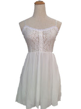 Summer Dress Frill White Lace Chiffon Women Dress Beach Pleated Strap Dress Prom Vestido De Festa Vestidos Femininos 2015 Robe