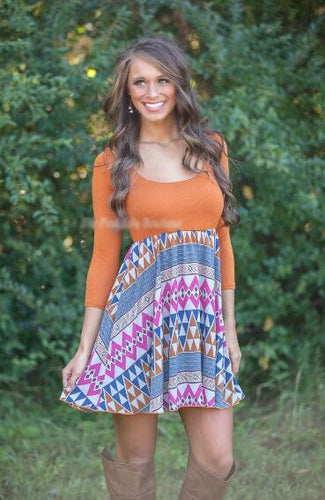Summer Dress MIni boat neck patchwork Empire Casual Dresses pleated print Women skater dress Dresses 2016 Summer Women Clothing