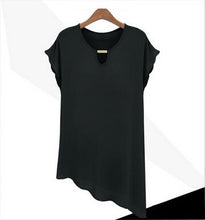 Summer Green Black Ladies Chiffon Tops Ruffle Women Blouses Oversize High Low Shirt Women Tops Blusas Femininas 2015 Blusa
