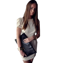 Summer Style Summer Dress Sexy Petal Sleeve Summer Dress Wrap Back Dresses Draped Women Dress 2015 Vestido Vestidos Femininos