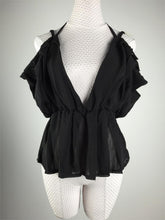 Summer Style White Women Blouses Women Tops Blouses Chiffon Blouse Camisas Femininas 2015 Casual Ruffle Blouse Blusas