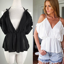 Summer Style White Women Blouses Women Tops Blouses Chiffon Blouse Camisas Femininas 2015 Casual Ruffle Blouse Blusas