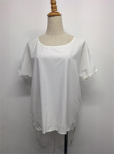 Summer Women Blouses White Women Shirts Tops Blusas Femininas Large Size Blusa Camisa Feminina Blouse Plus Size Ropa Mujer Shirt