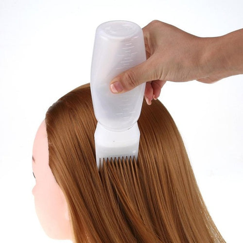 TOP Quality Hair Dye Bottle Applicator Brush Dispensing Salon Hair Coloring Dyeing 100% Brand new and high quality Anne