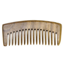 TOP Quality No electrostatic Natural Green Sandalwood Comb Massage Present Comb 100% brand new and high quality Anne
