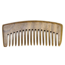 TOP Quality No electrostatic Natural Green Sandalwood Comb Massage Present Comb 100% brand new and high quality Anne
