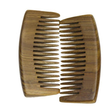 TOP Quality No electrostatic Natural Green Sandalwood Comb Massage Present Comb 100% brand new and high quality Anne