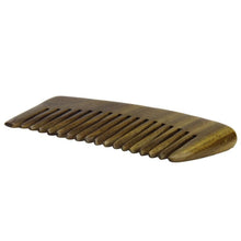 TOP Quality No electrostatic Natural Green Sandalwood Comb Massage Present Comb 100% brand new and high quality Anne