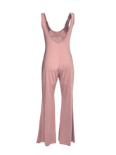 Tank Wide Leg Pants Jumpsuit Flare RomperCasual Open Back Dance Palazzo Pants Jumpsuit Loose Women Outfits Overall