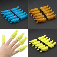 Top Fashion 10PC Plastic Nail Art Soak Off Cap Clip UV Gel Polish Remover Wrap Tool For artificial nail removal.Trim excess nail