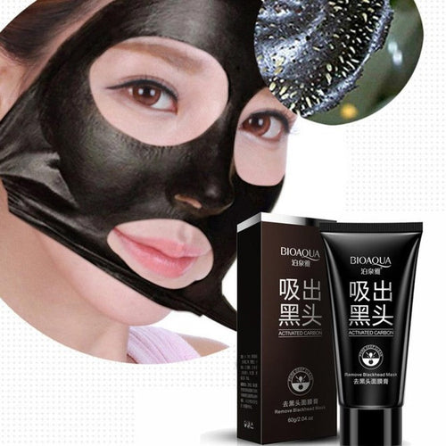 Top Hot Sale NEW Black Mud Deep Cleansing Pilaten Blackhead Remover Purifying Peel Face Mask All Skin Types 2017 Anne