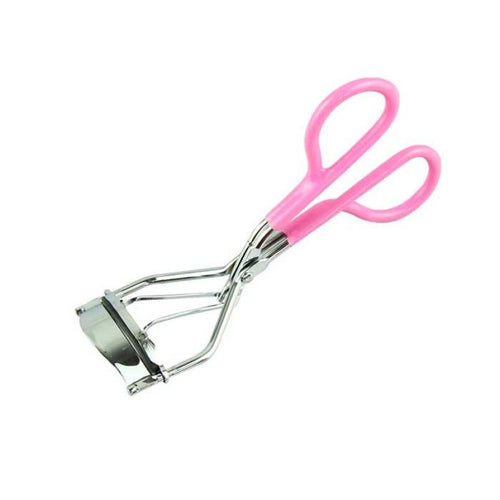 Top Quatily Lowest Price Voberry Eyelash Curler Lash Curler Nature Curl Style Cute Curl Eyelash Curlers-Silver Beauty Tools