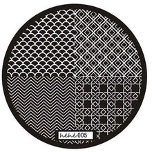 Top Selling 2017 Pattern Nail Art Image Stamp Stamping Plates Manicure Template 005 Steel plate Material Anne