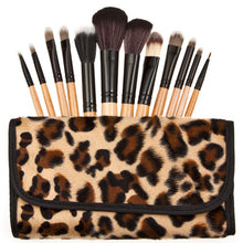 Top Selling Makeup Kits Gift Set Eyeshadow Foundation Blusher Powder Lip Gloss 12PC Brushes Easy to wash after usage 2017 Anne