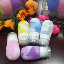 Travel Portable Bottles Shampoo Cosmetic Empty Lotion Mini Container top quality 2017 new fashion men women originals Anne