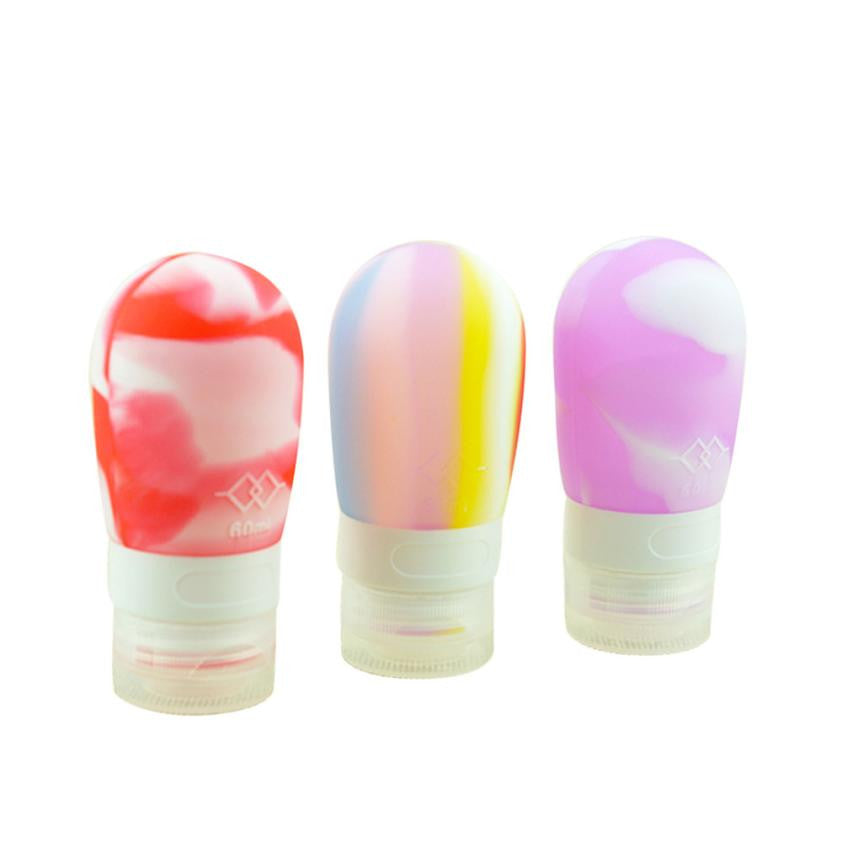 Travel Portable Bottles Shampoo Cosmetic Empty Lotion Mini Container top quality 2017 new fashion men women originals Anne