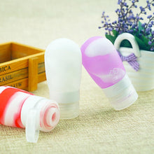 Travel Portable Bottles Shampoo Cosmetic Empty Lotion Mini Container top quality 2017 new fashion men women originals Anne