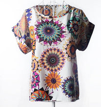 Tropical Chiffon Blouse Shirt Women Blouse Roupas Camisas Femininas Blusas Femininas Women Tops And Blouses 2014 New Fashion
