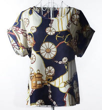 Tropical Chiffon Blouse Shirt Women Blouse Roupas Camisas Femininas Blusas Femininas Women Tops And Blouses 2014 New Fashion