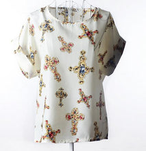 Tropical Chiffon Blouse Shirt Women Blouse Roupas Camisas Femininas Blusas Femininas Women Tops And Blouses 2014 New Fashion