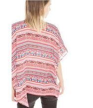 Tropical Printed Kimono Cardigan 2015 Casual Summer Style Blusas Women Blouses Women Tops Blouses Blouse Camisas Femininas