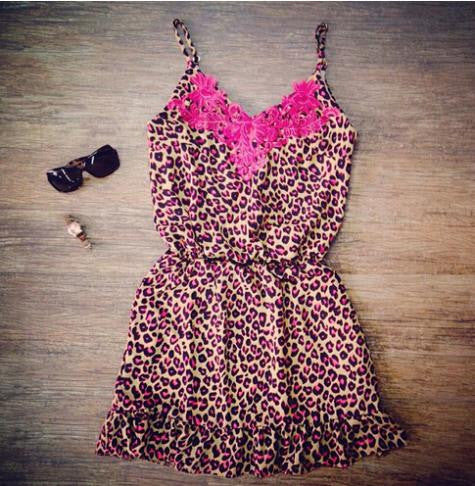 Tropical Women Summer Dress Sexy Casual Dresses Vestido De Renda Strap Dress Roupas Femininas Vestidos Femininos 2015