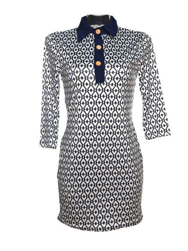 Turn Down Collar T Shirt Bodycon Botton Dress Plaid Mini Sexy Red Dress Short Office Lady Work Dress Summer Casual Print Dress