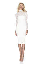 Turtle Neck Floral Lace Sleeve Patchwork Long Sleeve Bodycon Autumn Dress Women Elegant Pencil Dress Party Fashion 2017 Quality