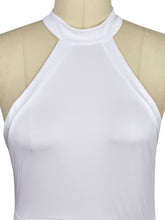 Turtle Neck Sleevless Wrap Ruched Bodycon White Dress 2016 Party Club Fashion Sheath Sexy Dress Summer Dress 2016 New Style