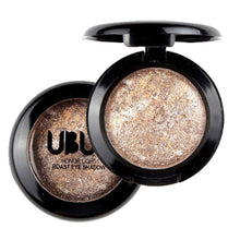 UBUB 100% brand new and high quality Single Baked Eye Shadow Powder Palette Shimmer Metallic Eyeshadow Palette Anne