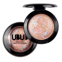 UBUB Brand Single Baked Eye Shadow Powder Palette Shimmer Metallic Eyeshadow Palette Light texture easy to apply Anne