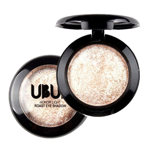 UBUB Brand Single Baked Eye Shadow Powder Palette Shimmer Metallic Eyeshadow Palette Long-lasting,Easy to Wear,Natural,Brighten