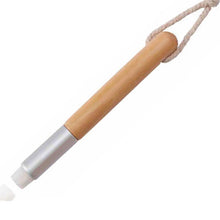 Ultra-fine microfiber soft hair Blackhead Nose Cleaning Brush Wooden Washing Makeup Brush Beauty Brushes Anne
