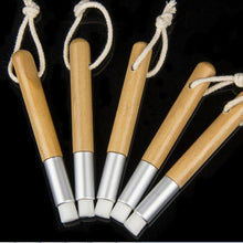 Ultra-fine microfiber soft hair Blackhead Nose Cleaning Brush Wooden Washing Makeup Brush Beauty Brushes Anne