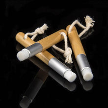 Ultra-fine microfiber soft hair Blackhead Nose Cleaning Brush Wooden Washing Makeup Brush Beauty Brushes Anne