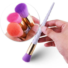 Used on the face to apply 5Pcs Pro Makeup Cosmetic Brushes Set Powder Foundation Eyeshadow Lip Brush women Anne