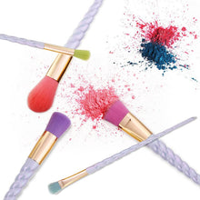 Used on the face to apply 5Pcs Pro Makeup Cosmetic Brushes Set Powder Foundation Eyeshadow Lip Brush women Anne