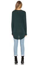 V Neck Tops Button Up Long Top Green Tunic Henley Shirt Shirttail Hem Blouse Sexy Fashion Long Sleeve Women Top 2016 New