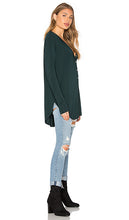 V Neck Tops Button Up Long Top Green Tunic Henley Shirt Shirttail Hem Blouse Sexy Fashion Long Sleeve Women Top 2016 New