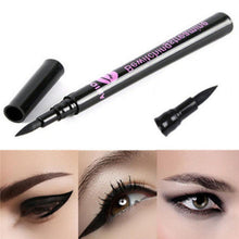 Very popular Black Waterproof Eyeliner Liquid Eye Liner Pen Pencil Makeup Cosmetic Easy to color, waterproof, long lasting Anne