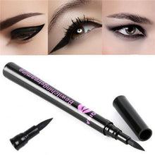 Very popular Black Waterproof Eyeliner Liquid Eye Liner Pen Pencil Makeup Cosmetic Easy to color, waterproof, long lasting Anne