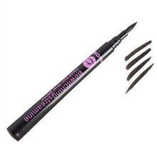 Very popular Black Waterproof Eyeliner Liquid Eye Liner Pen Pencil Makeup Cosmetic Easy to color, waterproof, long lasting Anne