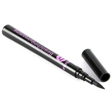 Very popular Black Waterproof Eyeliner Liquid Eye Liner Pen Pencil Makeup Cosmetic Easy to color, waterproof, long lasting Anne