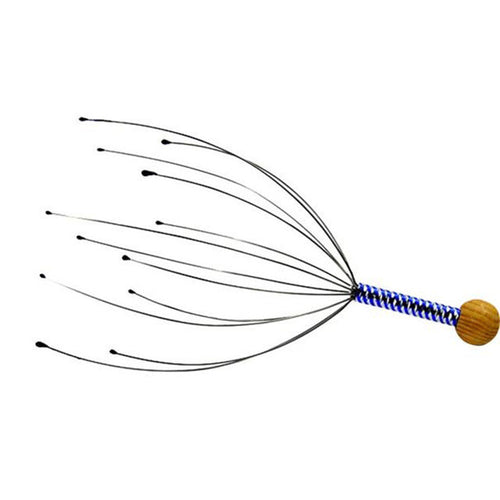 Very popular Head Hair Held Scalp Neck Equipment Stress Release Relax Massager Light weight manual massager Anne