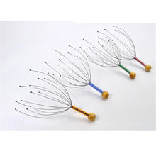 Very popular Head Hair Held Scalp Neck Equipment Stress Release Relax Massager Light weight manual massager Anne